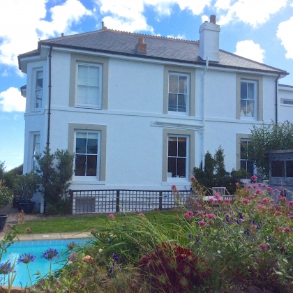 Properties with a Sea View - ideal location for filming in Devon and the South West of England